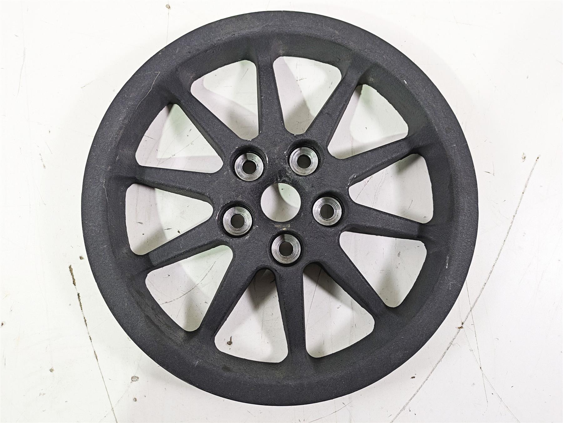 2012 Victory Cross Country Rear Drive Belt Pulley Sprocket 70T 28mm 1332399 {{ shop.shopifyCountryName }} - Mototech271