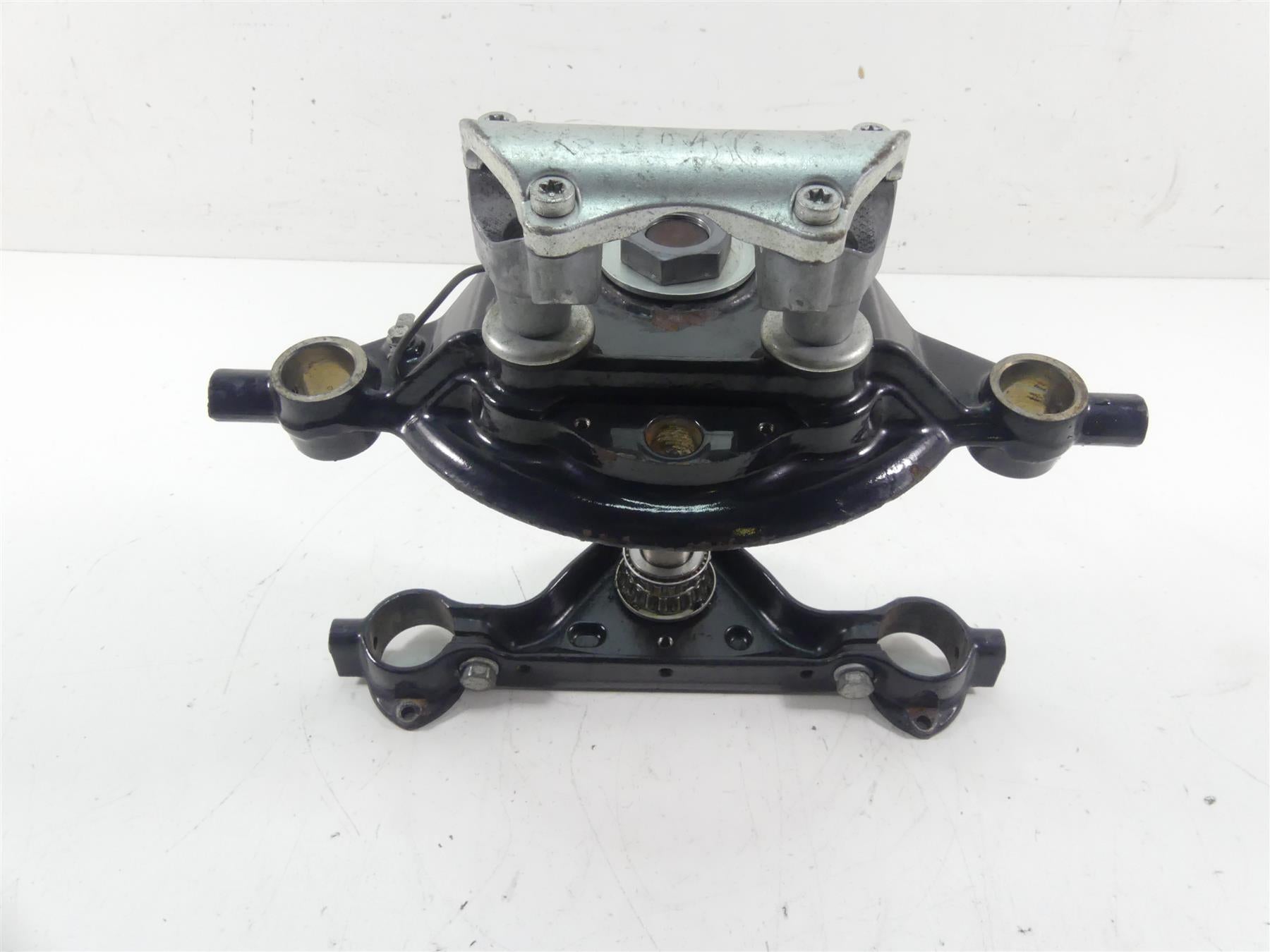 2013 Harley Touring FLHTK Electra Glide Upper Lower Triple Tree Set 45446-09 {{ shop.shopifyCountryName }} - Mototech271