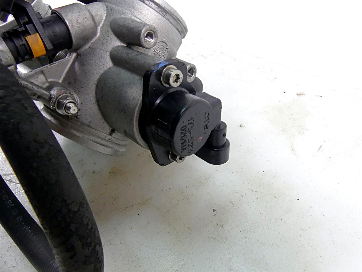 2012 Ducati Monster 1100 EVO Throttle Body Bodies Fuel Injection 28240833A {{ shop.shopifyCountryName }} - Mototech271