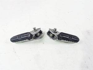 2010 BMW R1200GS K25 Front Footpeg Foot Peg Rest Set 46717729281 46717729282
