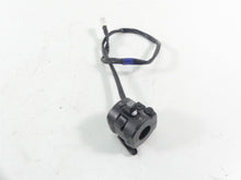 Load image into Gallery viewer, 2015 Ducati Diavel Dark Left Turn Signal Horn Lights Control Switch 65110161A
