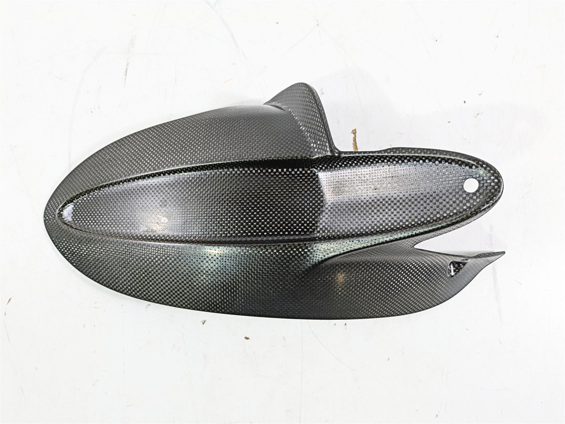 2009 Ducati Monster 1100 S Rear Carbon Fiber Fender Mud Flap 96995109B