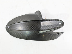 2009 Ducati Monster 1100 S Rear Carbon Fiber Fender Mud Flap 96995109B