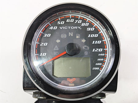 2017 Victory Octane 1200 Speedometer Gauges & Mount Set - 10k 3280690 {{ shop.shopifyCountryName }} - Mototech271