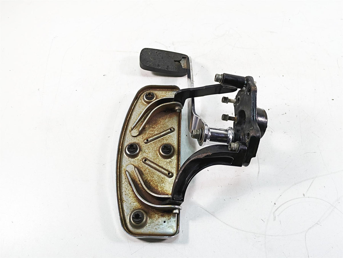 2011 Harley Touring FLHR Road King Front Right Floorboard Brake Pedal 50621-06 {{ shop.shopifyCountryName }} - Mototech271