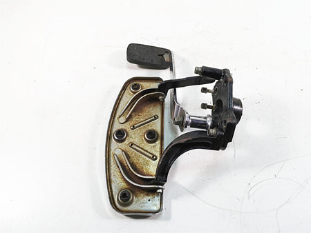 2011 Harley Touring FLHR Road King Front Right Floorboard Brake Pedal 50621-06 {{ shop.shopifyCountryName }} - Mototech271