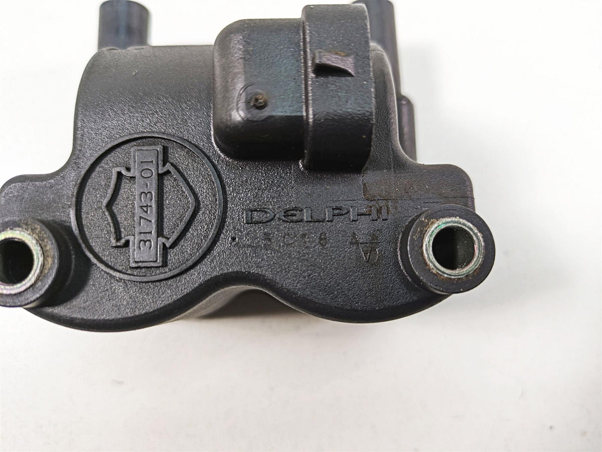 2005 Harley Touring FLHTCUI Electra Glide Delphi Ignition Coil Set 31743-01 {{ shop.shopifyCountryName }} - Mototech271