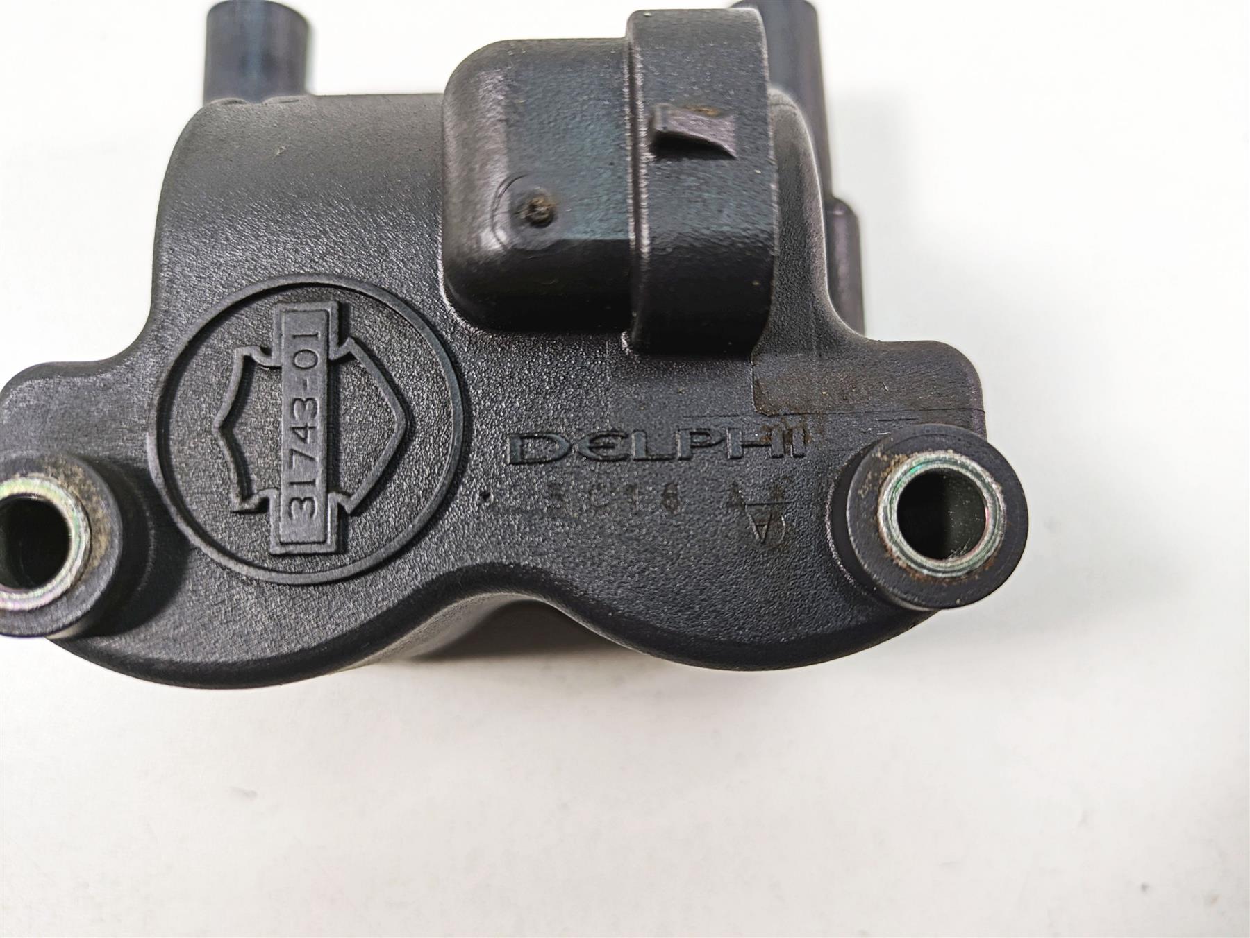 2005 Harley Touring FLHTCUI Electra Glide Delphi Ignition Coil Set 31743-01 {{ shop.shopifyCountryName }} - Mototech271