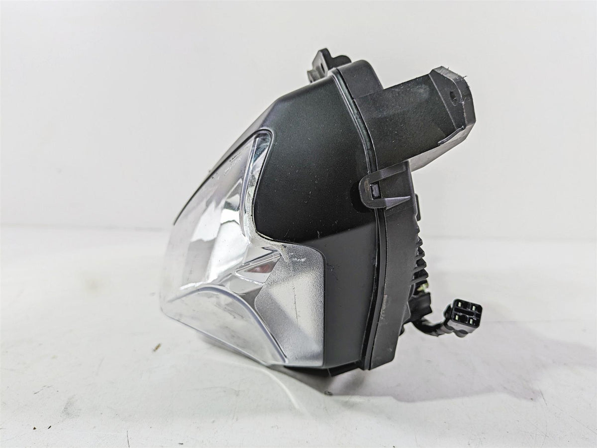 2023 Kawasaki KLR KL 650 Adventure Headlight Head Light Lamp Lens 23004-0414 {{ shop.shopifyCountryName }} - Mototech271