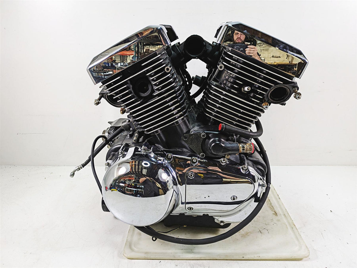 1997 Kawasaki VN1500 Vulcan Running Engine Motor 14k Only - Video 14001-5232 {{ shop.shopifyCountryName }} - Mototech271