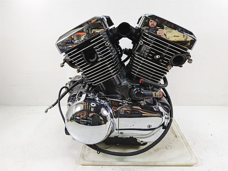 1997 Kawasaki VN1500 Vulcan Running Engine Motor 14k Only - Video 14001-5232 {{ shop.shopifyCountryName }} - Mototech271