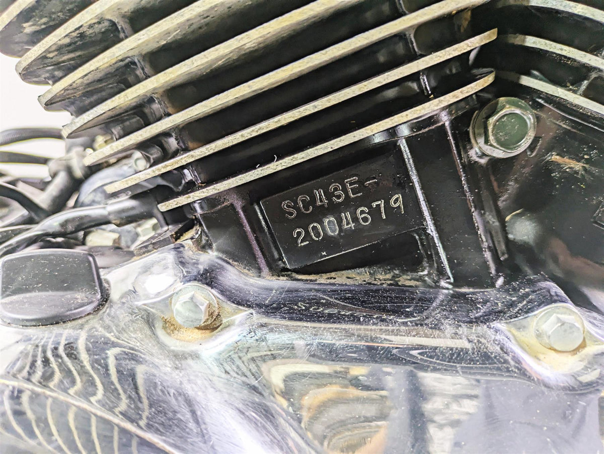 2000 Honda VT1100 Shadow Sabre Running Engine Motor SC43E 13k 11100-MBC-000 {{ shop.shopifyCountryName }} - Mototech271