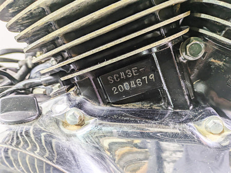 2000 Honda VT1100 Shadow Sabre Running Engine Motor SC43E 13k 11100-MBC-000 {{ shop.shopifyCountryName }} - Mototech271