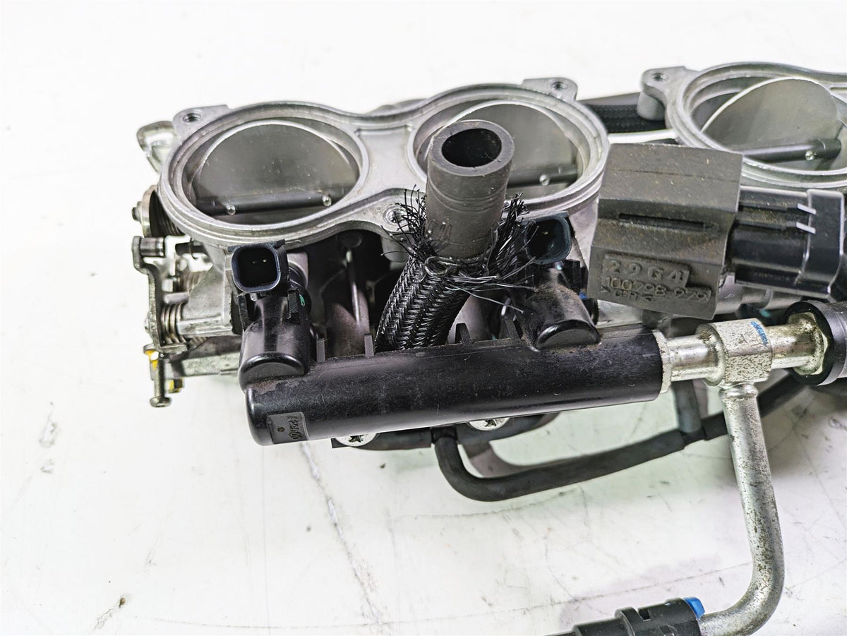 2016 Suzuki GSXR1000 Keihin Throttle Body Bodies Fuel Injection 13406-47H40 {{ shop.shopifyCountryName }} - Mototech271
