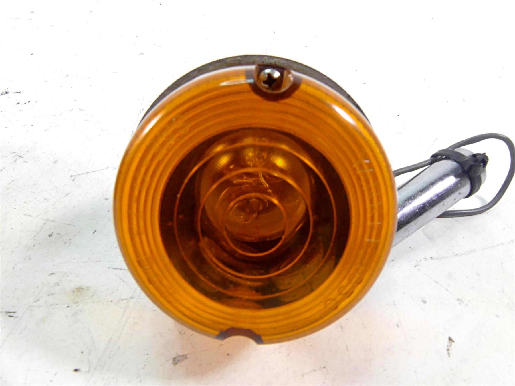 1979 Harley Sportster XLS1000 Roadster Front Blinker Turn Signal Set 68514-73 {{ shop.shopifyCountryName }} - Mototech271
