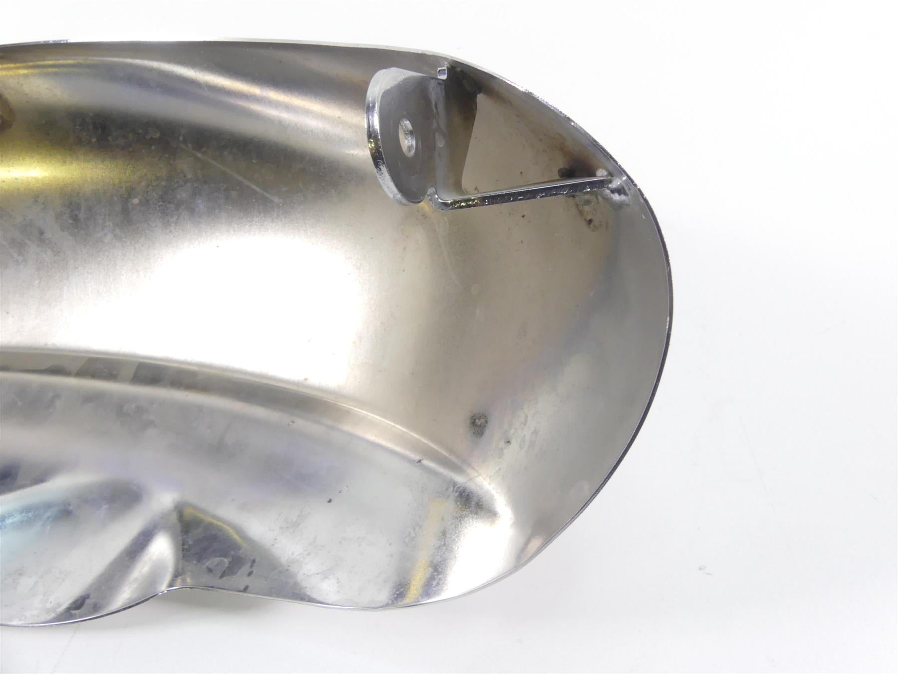 2013 Triumph Rocket 3 Touring Air Inlet Side Chrome Cover Fairing T2202242 {{ shop.shopifyCountryName }} - Mototech271
