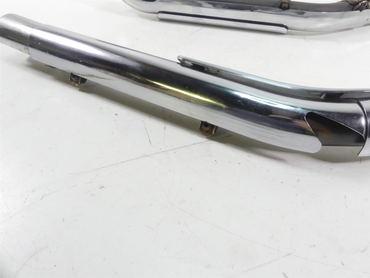 2008 Honda V-Twin VTX1800 N3 Oem Exhaust Header Manifold Pipe Set 18320-MCV-000 {{ shop.shopifyCountryName }} - Mototech271