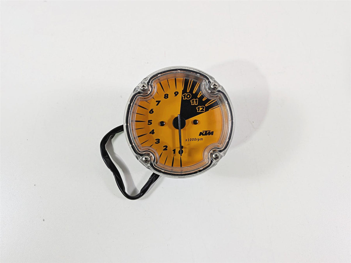2005 KTM 950 LC8 Adventure Clean Tachometer Tacho Meter Gauge -Video 60014075000 {{ shop.shopifyCountryName }} - Mototech271