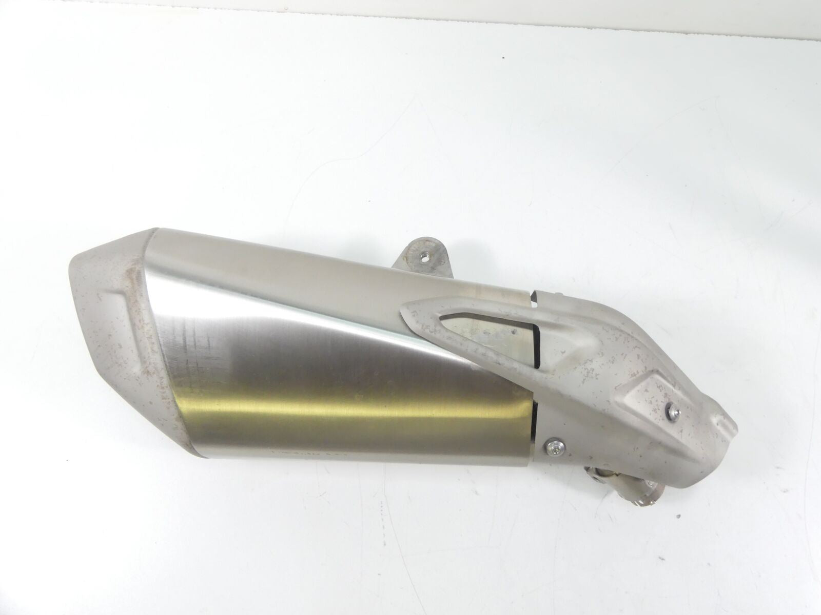 2018 BMW S1000XR K49 Oem Exhaust Muffler Silencer Damper Pipe 18518552567 {{ shop.shopifyCountryName }} - Mototech271