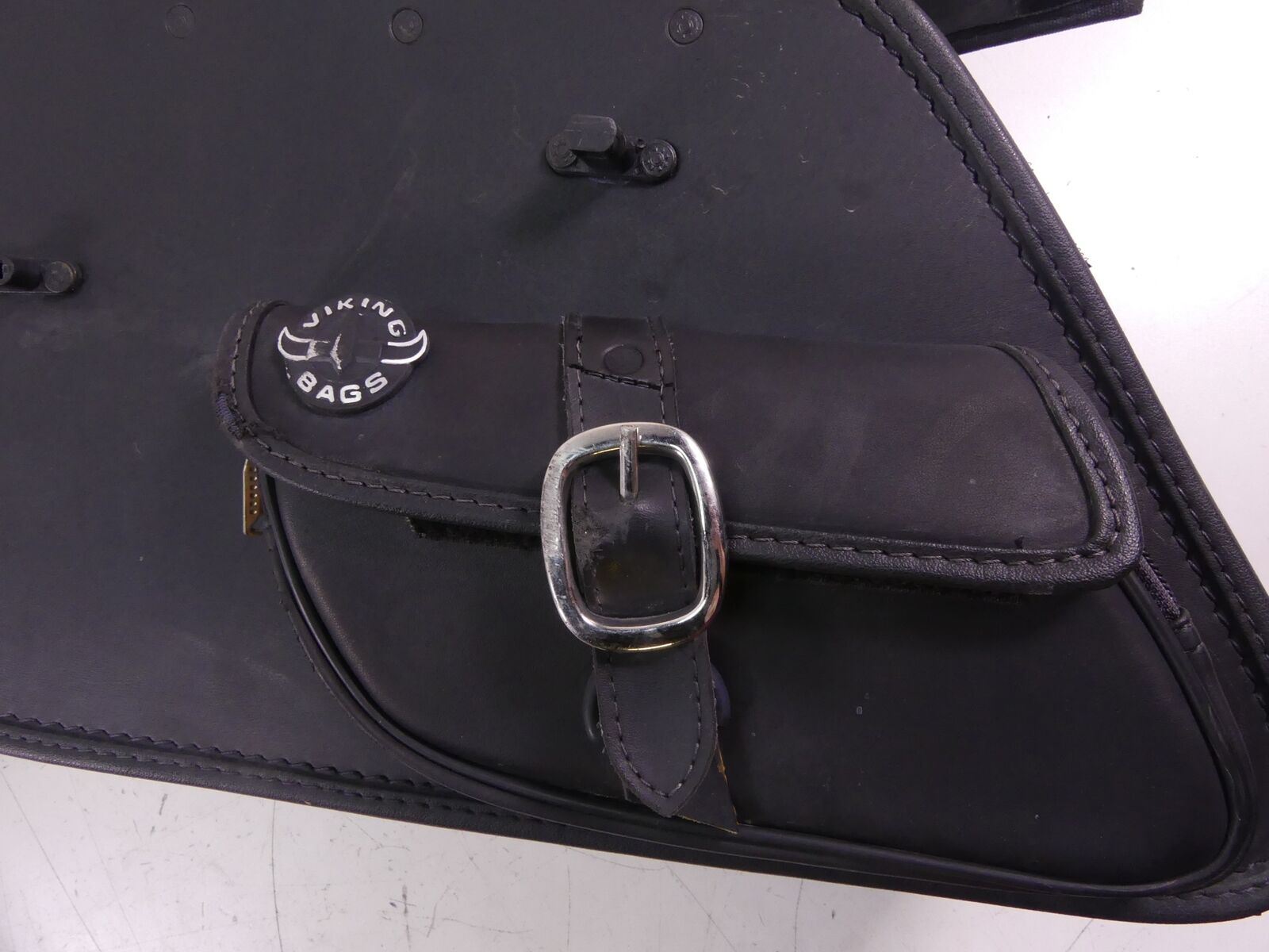 2001 Kawasaki VN1500 Vulcan C Viking Bags Saddle Bag Set + Key VLX600P 6388 {{ shop.shopifyCountryName }} - Mototech271
