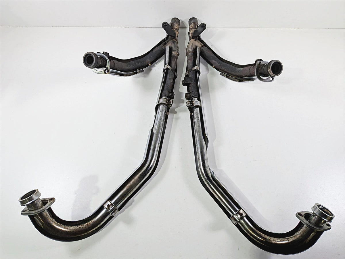 2006 Yamaha XVZ1300 Royal Star Exhaust Pipe Header Set 4NK-14620-01 4XY-14730-10 {{ shop.shopifyCountryName }} - Mototech271