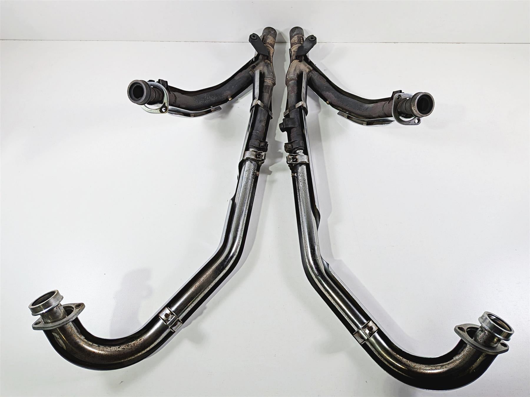 2006 Yamaha XVZ1300 Royal Star Exhaust Pipe Header Set 4NK-14620-01 4XY-14730-10 {{ shop.shopifyCountryName }} - Mototech271