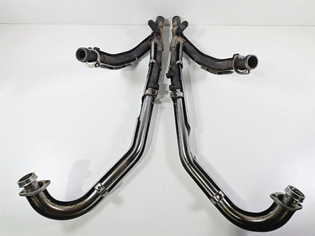 2006 Yamaha XVZ1300 Royal Star Exhaust Pipe Header Set 4NK-14620-01 4XY-14730-10 {{ shop.shopifyCountryName }} - Mototech271