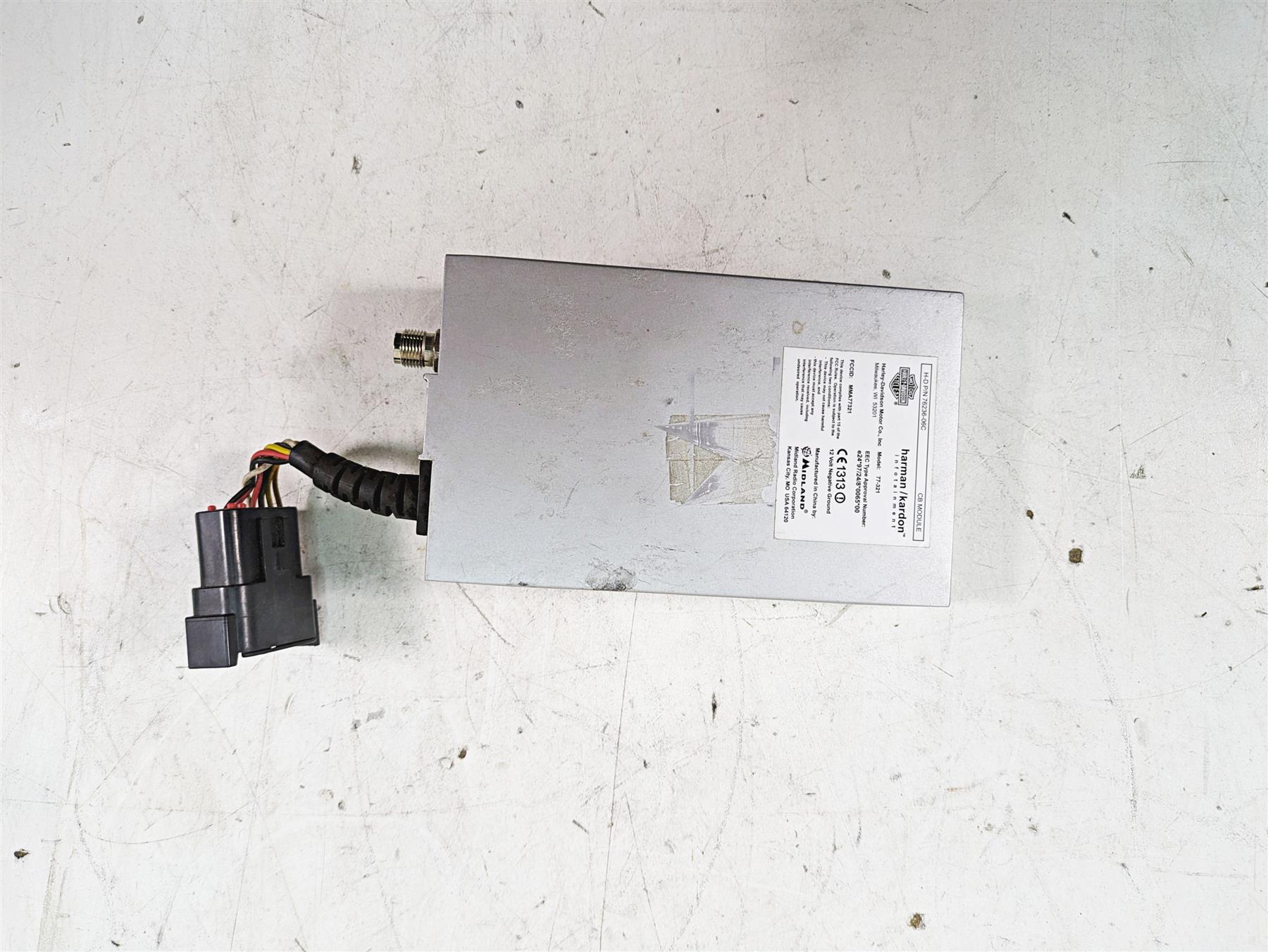 2009 Harley Touring FLHTCU Electra Glide Harman Kardon Cb Module 76236-06C {{ shop.shopifyCountryName }} - Mototech271