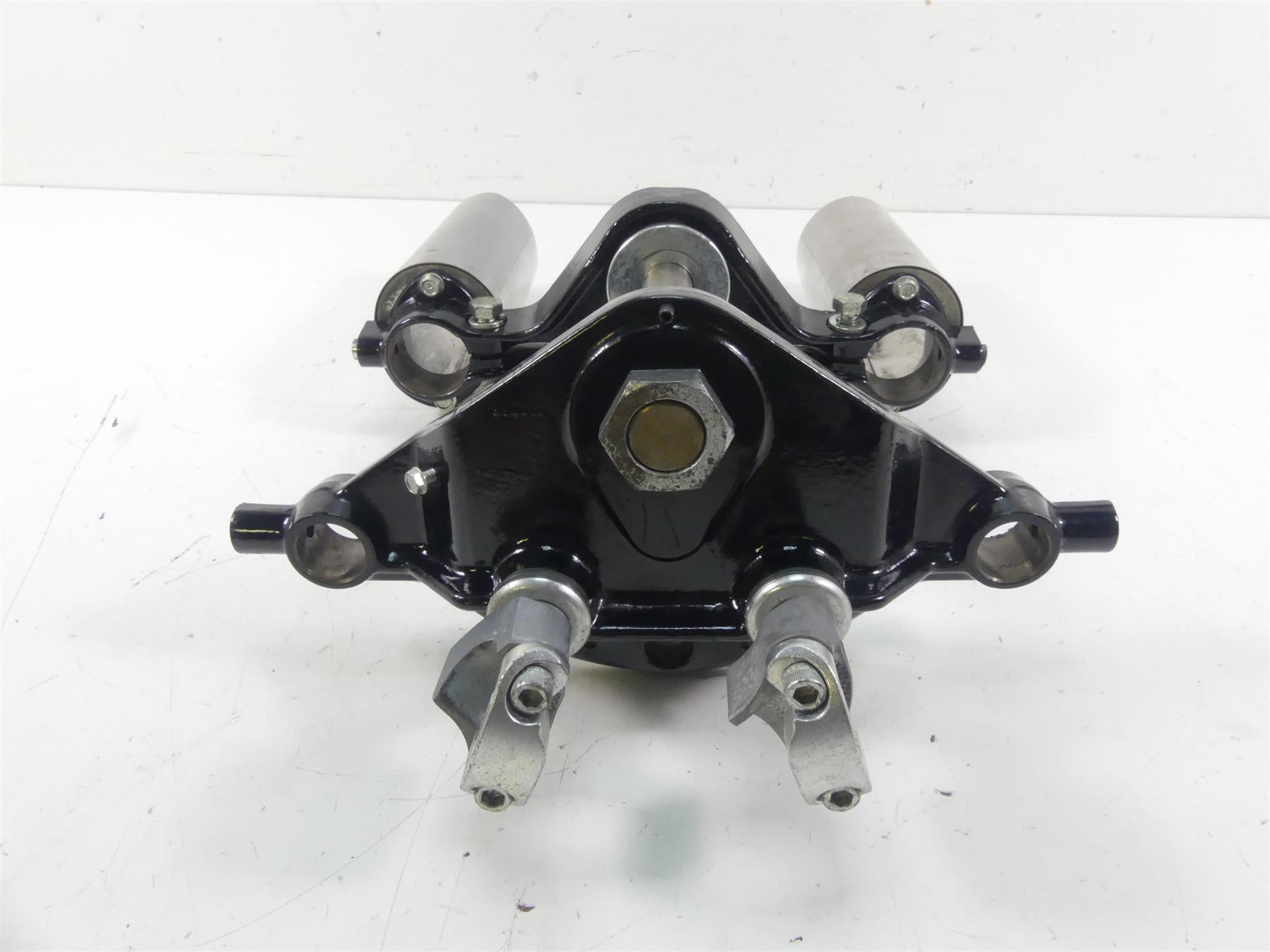2007 Harley FLHTCU SE2 CVO Electra Glide Triple Tree & Riser Set 41mm ...