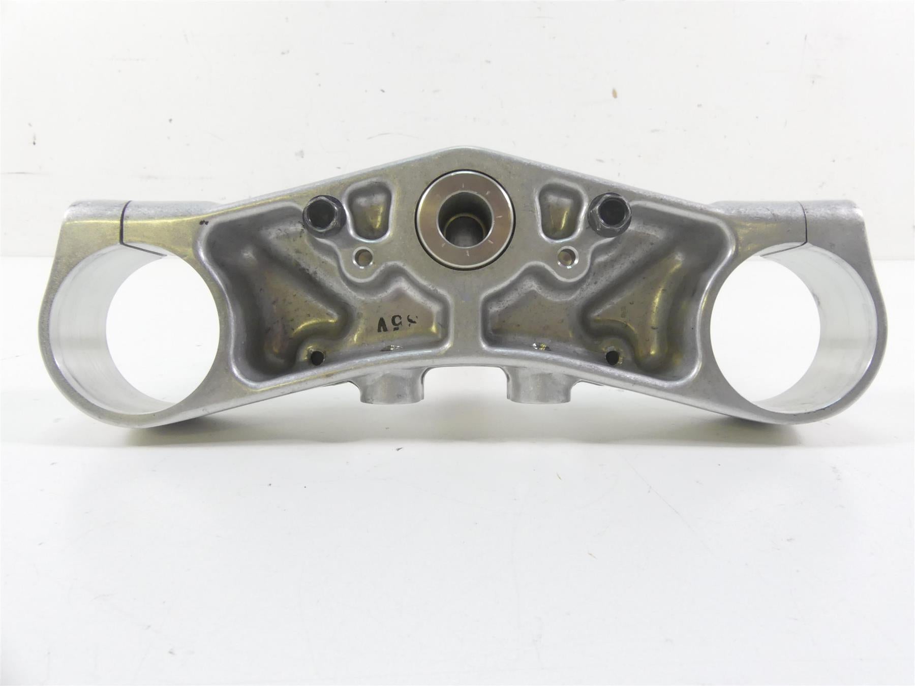 2009 Yamaha XV1700 Road Star Warrior Lower Triple Tree Clamp 5PX-23340-00-00 {{ shop.shopifyCountryName }} - Mototech271