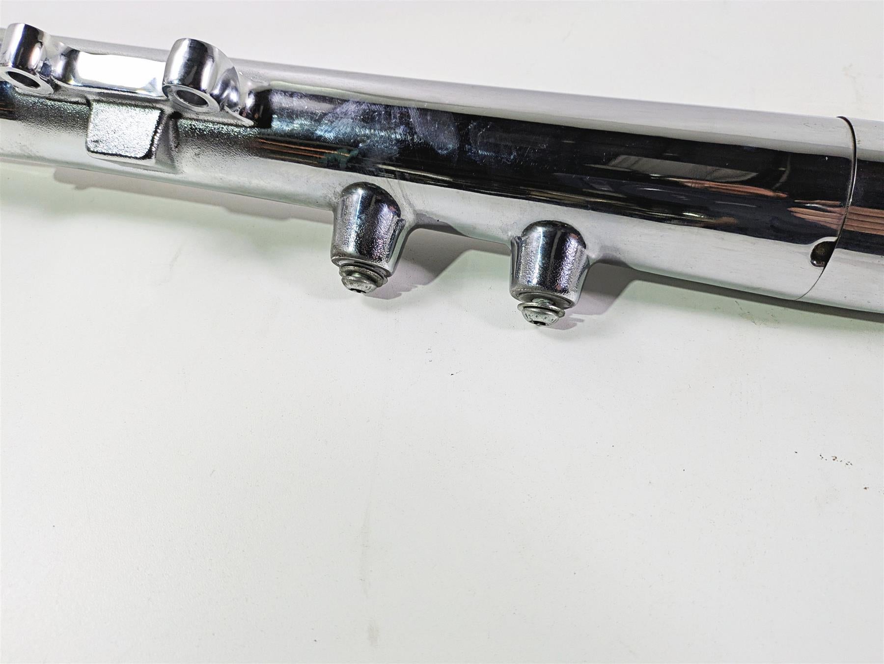2004 Harley Softail FXSTDI Deuce Left Chrome Front Fork Leg 46066-00 {{ shop.shopifyCountryName }} - Mototech271