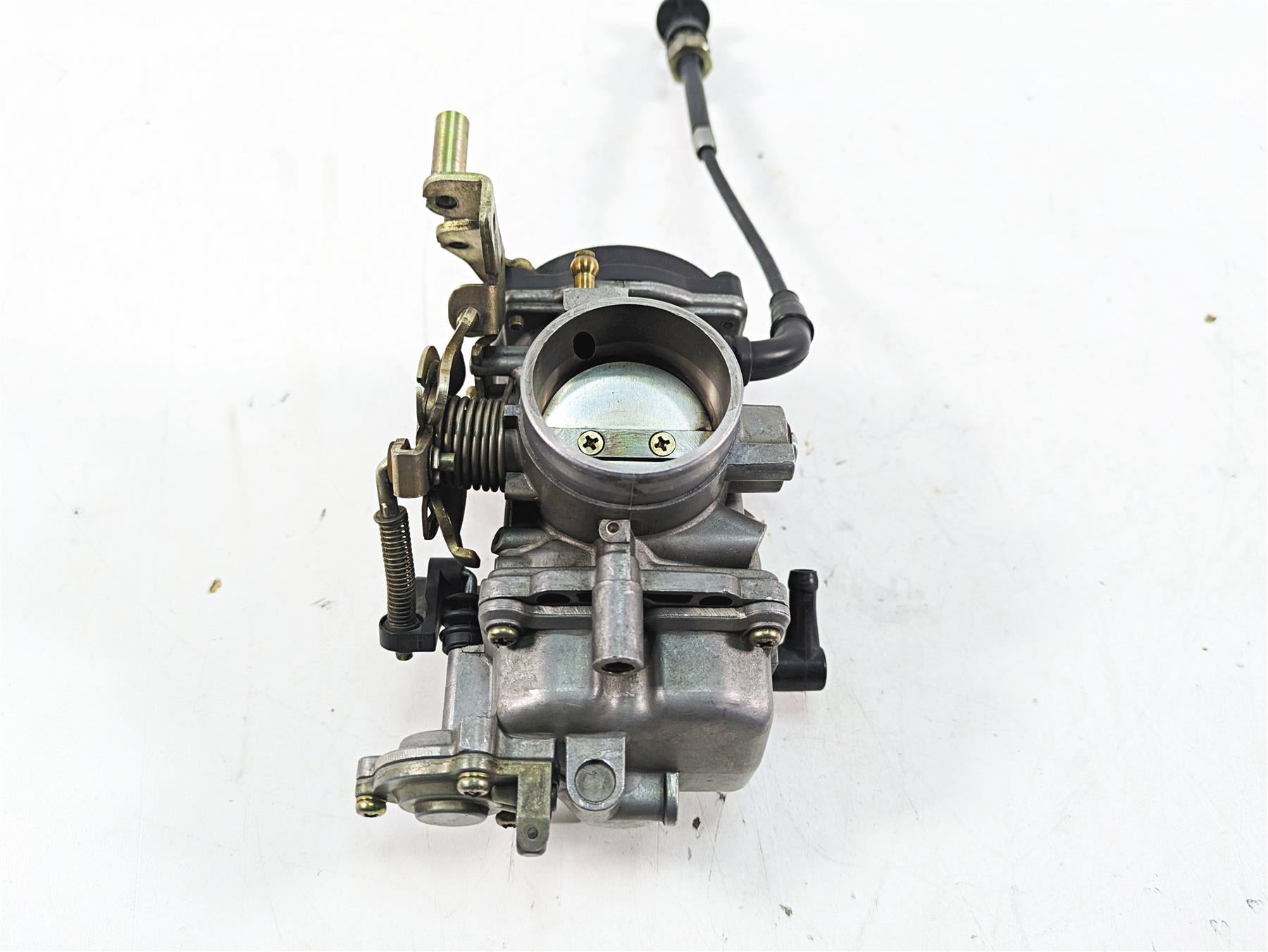 2000 Harley FXSTS Softail Springer Carburetor Carb - Tested 27421-99C {{ shop.shopifyCountryName }} - Mototech271