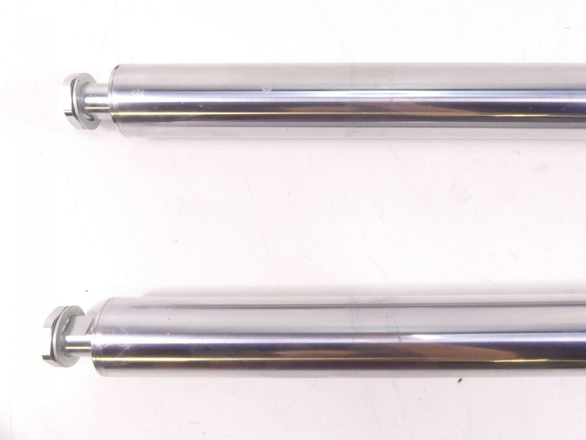 2009 Harley FXCW Softail Rocker Straight Front Fork Damper Leg Set -49mm 46524-0 {{ shop.shopifyCountryName }} - Mototech271