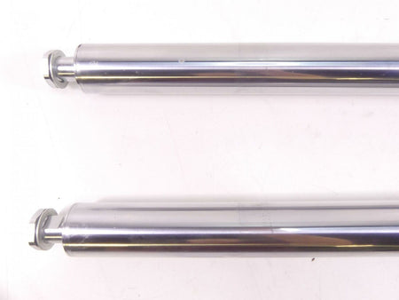 2009 Harley FXCW Softail Rocker Straight Front Fork Damper Leg Set -49mm 46524-0 {{ shop.shopifyCountryName }} - Mototech271