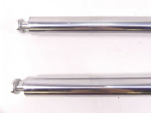 Load image into Gallery viewer, 2009 Harley FXCW Softail Rocker Straight Front Fork Damper Leg Set -49mm 46524-0 | Mototech271
