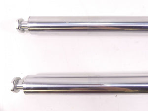 2009 Harley FXCW Softail Rocker Straight Front Fork Damper Leg Set -49mm 46524-0 | Mototech271