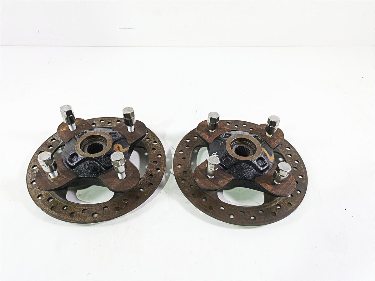 2023 Polaris RZR1000 XP 4 Premium Front Left Right Wheel Hub Brake Rotor 5141353 {{ shop.shopifyCountryName }} - Mototech271