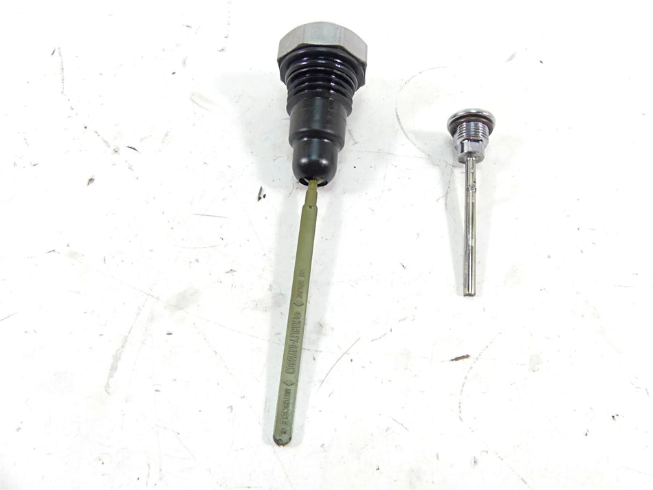 2011 Harley Touring FLTRX Road Glide Transmission Oil Dipstick Set 37065-06A {{ shop.shopifyCountryName }} - Mototech271
