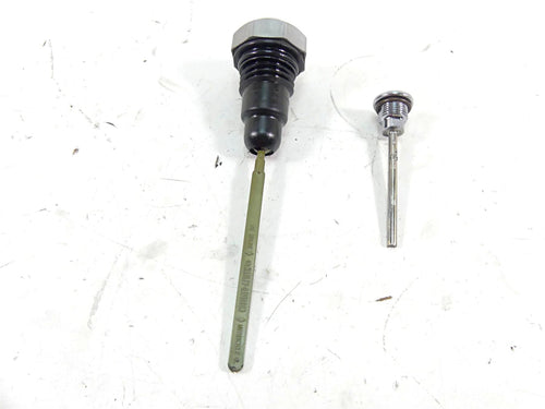 2011 Harley Touring FLTRX Road Glide Transmission Oil Dipstick Set 37065-06A | Mototech271