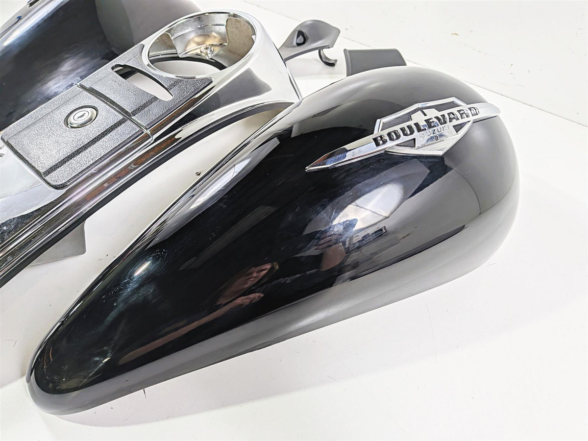 2006 Suzuki C90 VL1500T Boulevard Tank & Center Cover Fairing Set 47800-10F60 {{ shop.shopifyCountryName }} - Mototech271