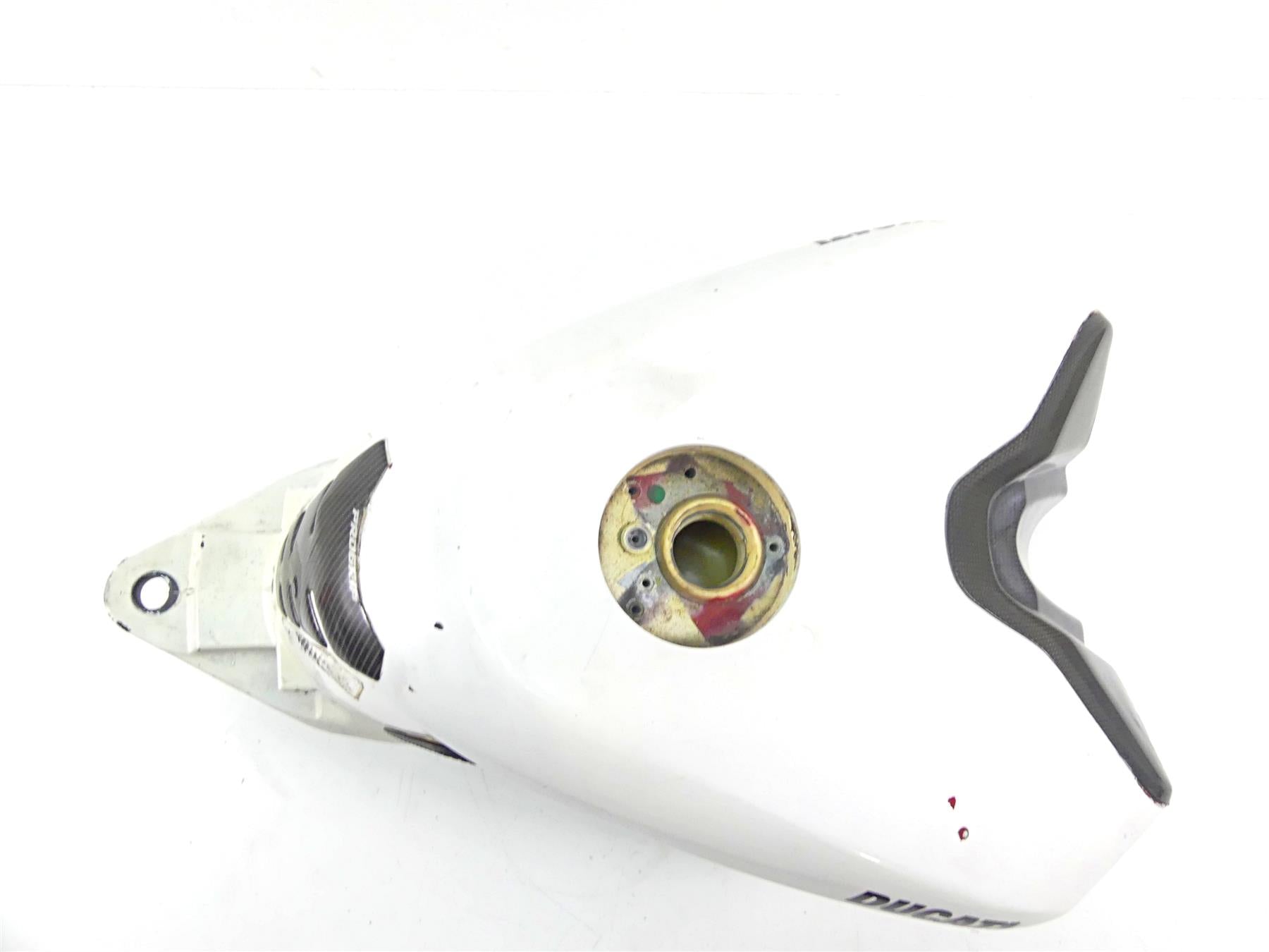 2008 Ducati 848 SBK Fuel Gas Petrol Tank Reservoir 58611602B {{ shop.shopifyCountryName }} - Mototech271