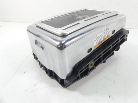 2015 Harley FXDL Dyna Low Rider Battery Tray & Chrome Cover 70379-06B {{ shop.shopifyCountryName }} - Mototech271