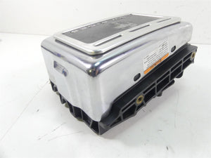 2015 Harley FXDL Dyna Low Rider Battery Tray & Chrome Cover 70379-06B | Mototech271