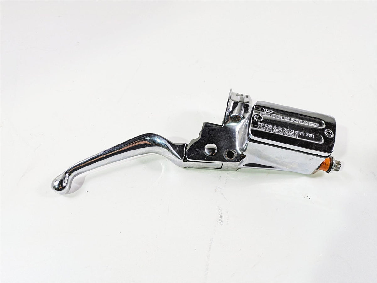2002 Indian Spirit Deluxe Chrome 5/8 Front Brake Master Cylinder 41-037 {{ shop.shopifyCountryName }} - Mototech271
