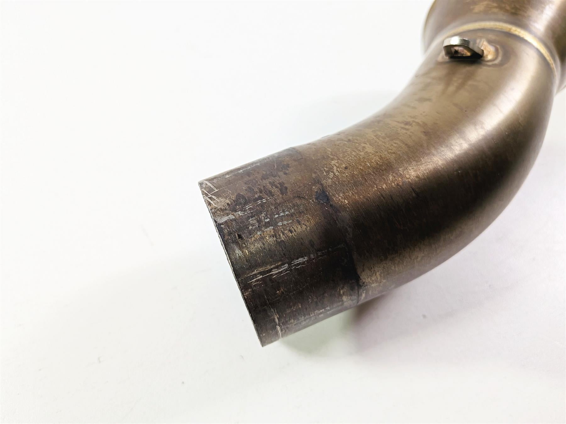 2016 Ducati Hypermotard 939 SP Aftermarket Exhaust Link Mid Connecting Pipe-Mototech271