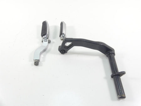 2005 Harley Dyna FXDLI Low Rider Rear Chrome Footpeg Set & Mounts 49165-02 {{ shop.shopifyCountryName }} - Mototech271
