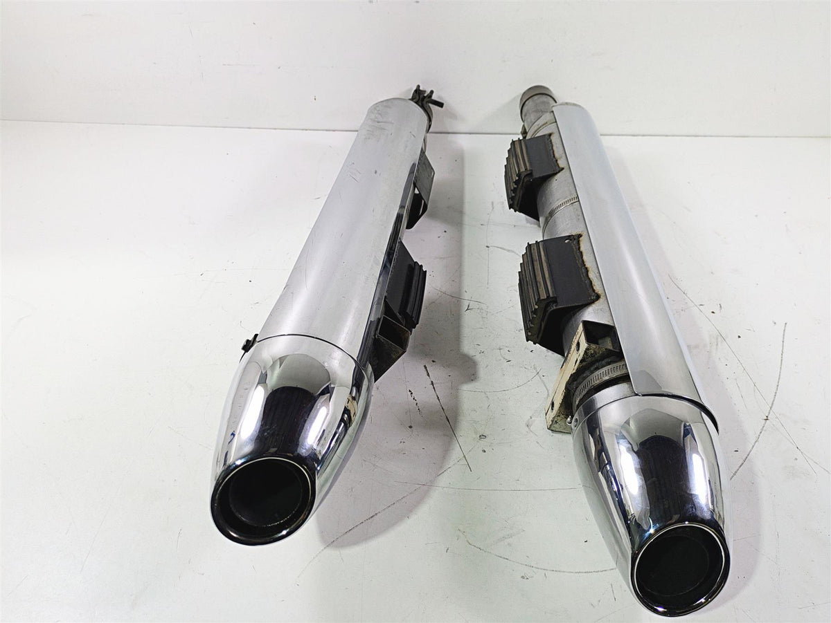 2012 Victory Cross Country Great Budged Sound Pipes Muffler Set {{ shop.shopifyCountryName }} - Mototech271