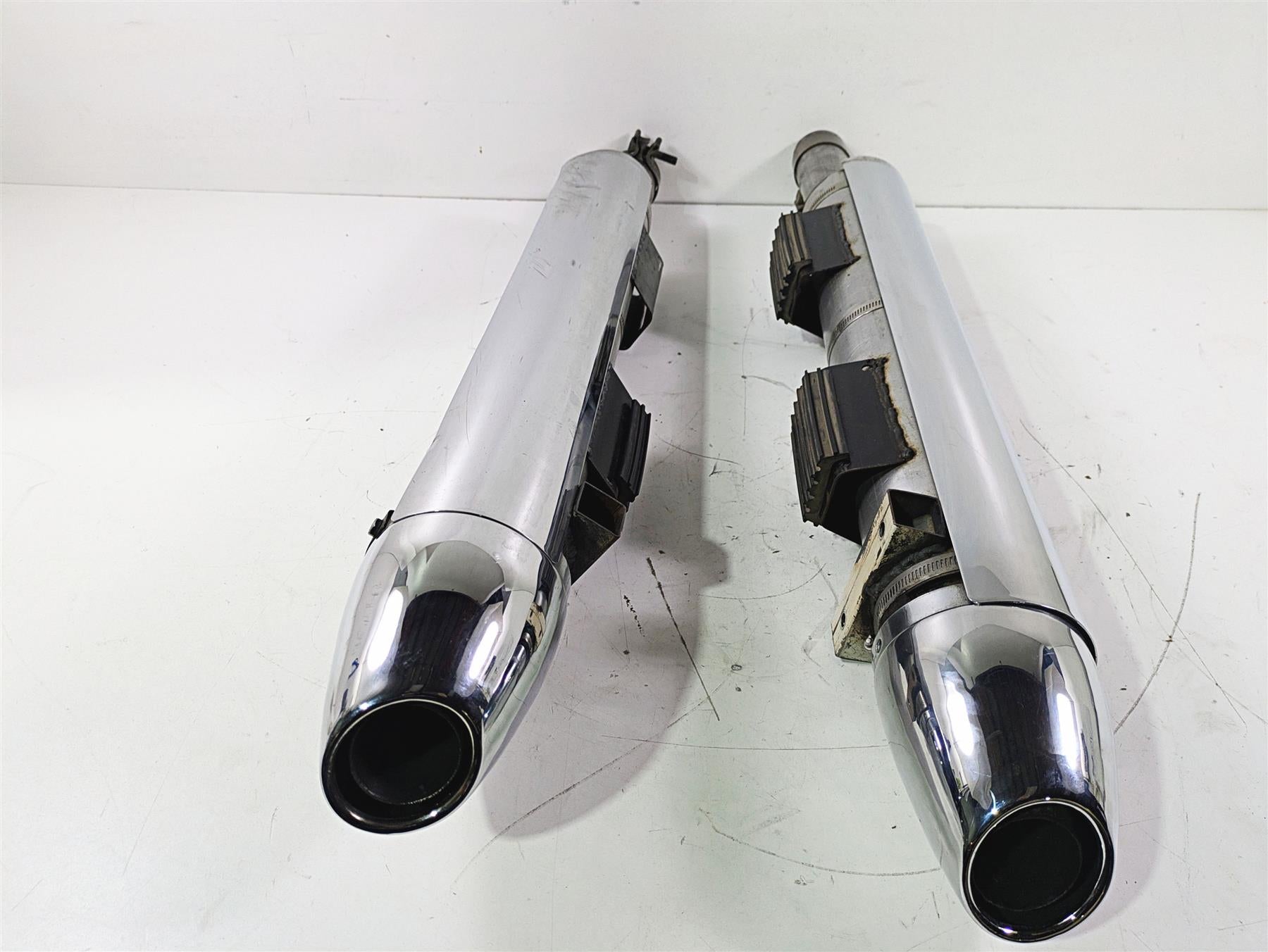 2012 Victory Cross Country Great Budged Sound Pipes Muffler Set {{ shop.shopifyCountryName }} - Mototech271