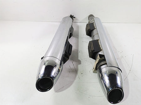 2012 Victory Cross Country Great Budged Sound Pipes Muffler Set {{ shop.shopifyCountryName }} - Mototech271