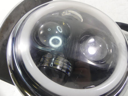 1995 Harley Dyna FXDL Low Rider Headlight & Visor & Led Lens 67733-91 {{ shop.shopifyCountryName }} - Mototech271